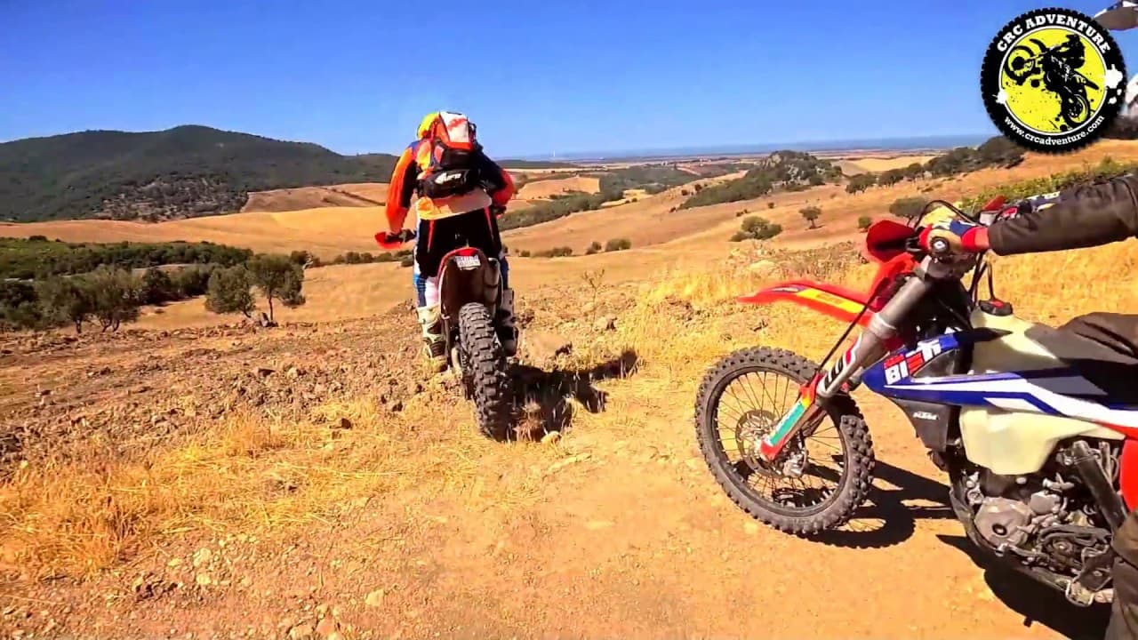 Captain America Enduro in Italy