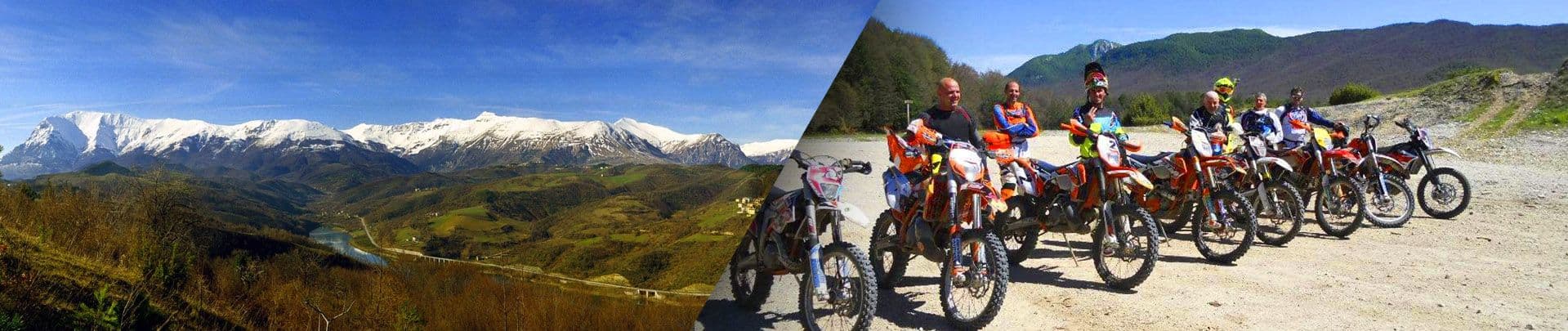Enduro tours nelle montagne abruzzesi