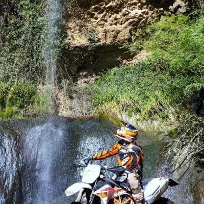 Enduro tours Bracciano - Santa Severa - Civitavecchia