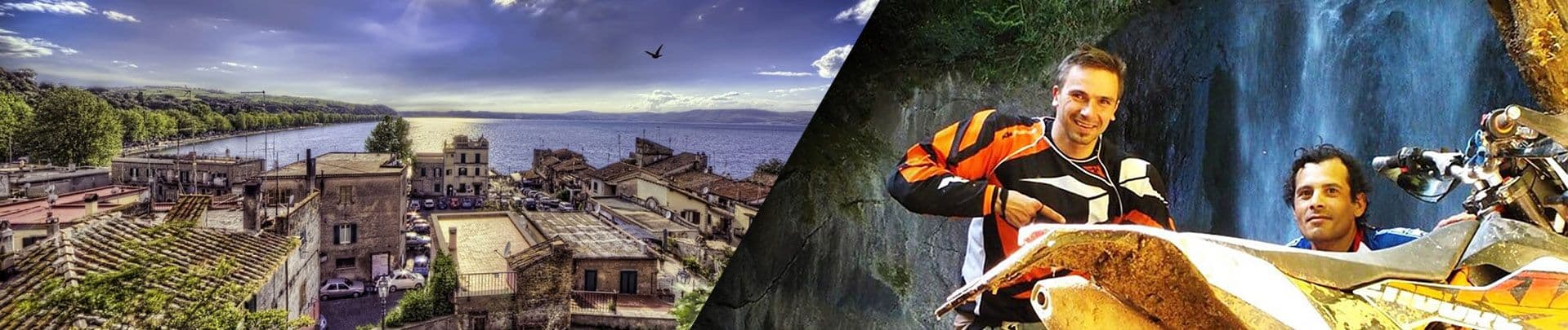 Enduro tours Bracciano - Santa Severa - Civitavecchia
